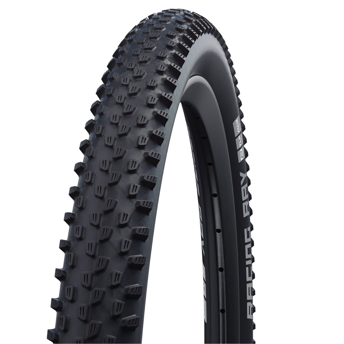 Pneu SCHWALBE RACING RAY 27.5x2.25 ADDIX PERFORMANCE Twinskin Tubeless Ready Souple Noir