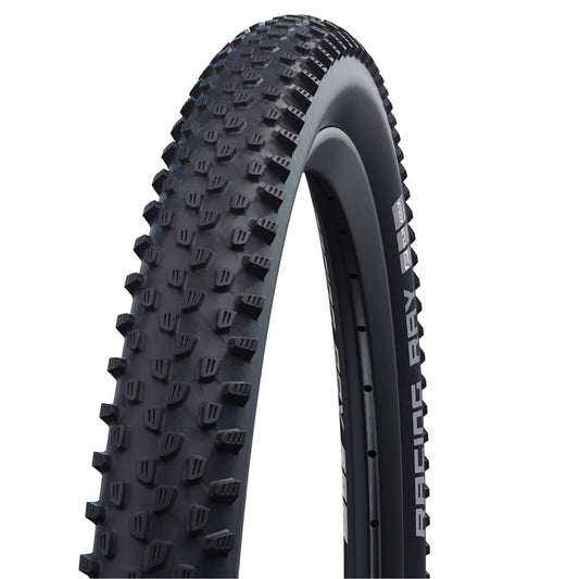 Pneu SCHWALBE RACING RAY 27.5x2.25 ADDIX PERFORMANCE Twinskin Tubeless Ready Souple Noir
