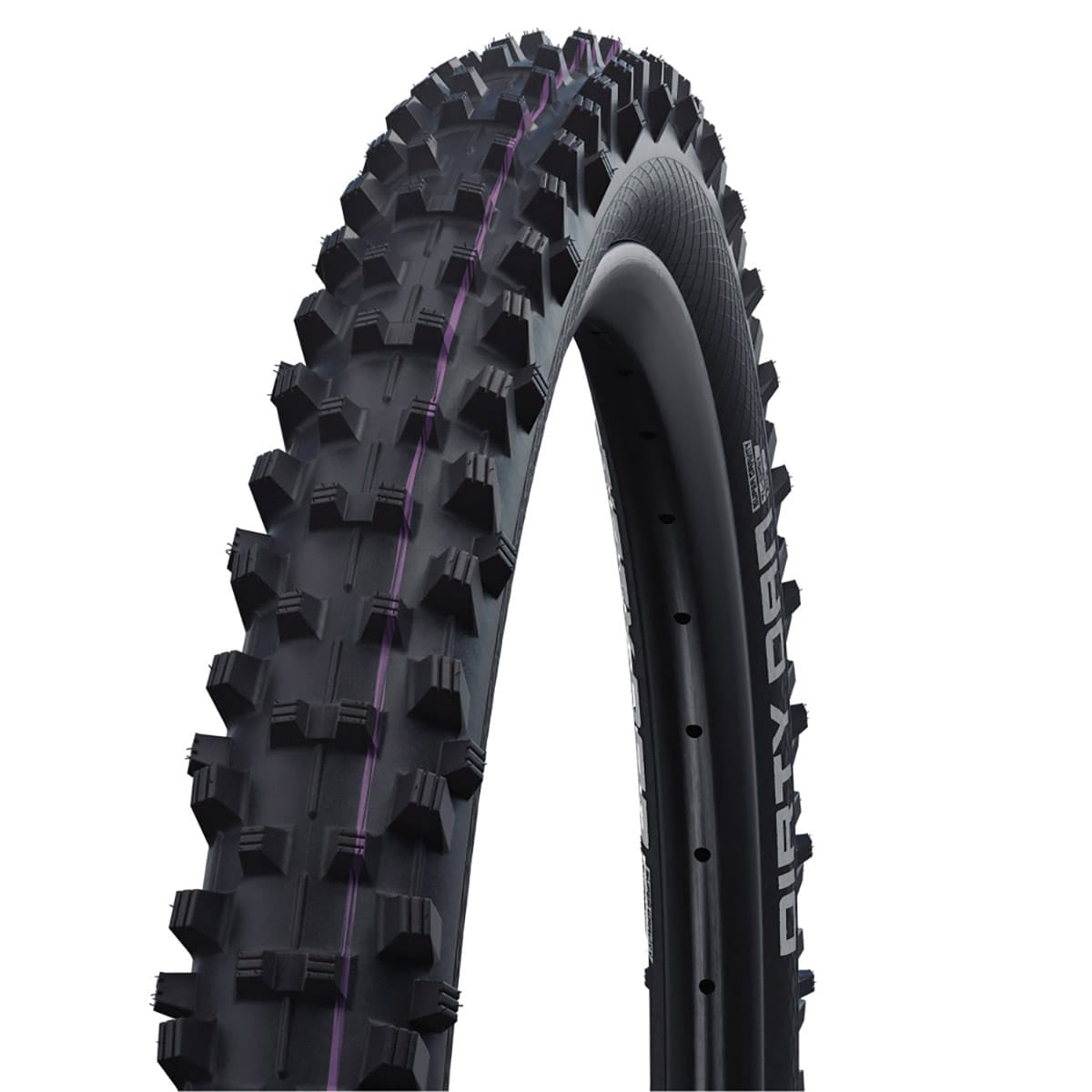 Pneu SCHWALBE DIRTY DAN 29x2.35 ADDIX ULTRA SOFT SUPERDOWNHILL Tubeless Ready Flexível Preto