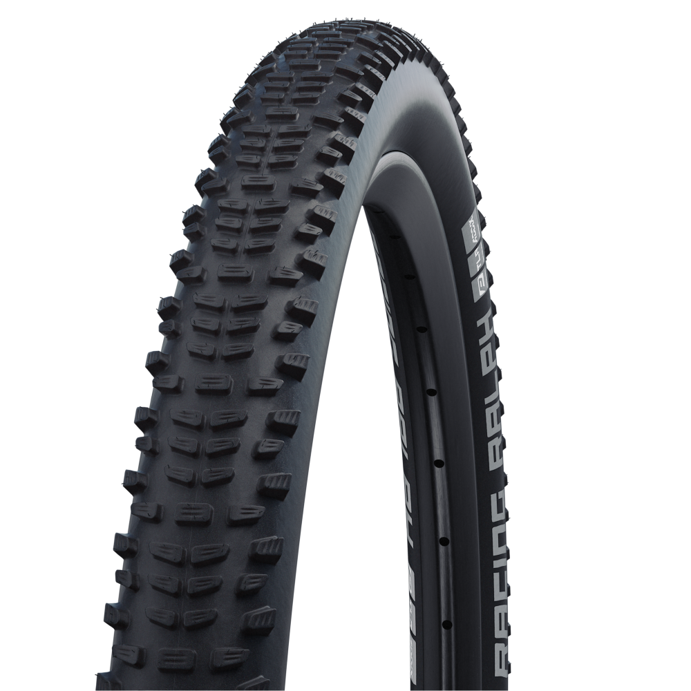 Pneu SCHWALBE RACING RALPH 29x2.25 ADDIX PERFORMANCE Twinskin Tubeless Ready Souple Noir