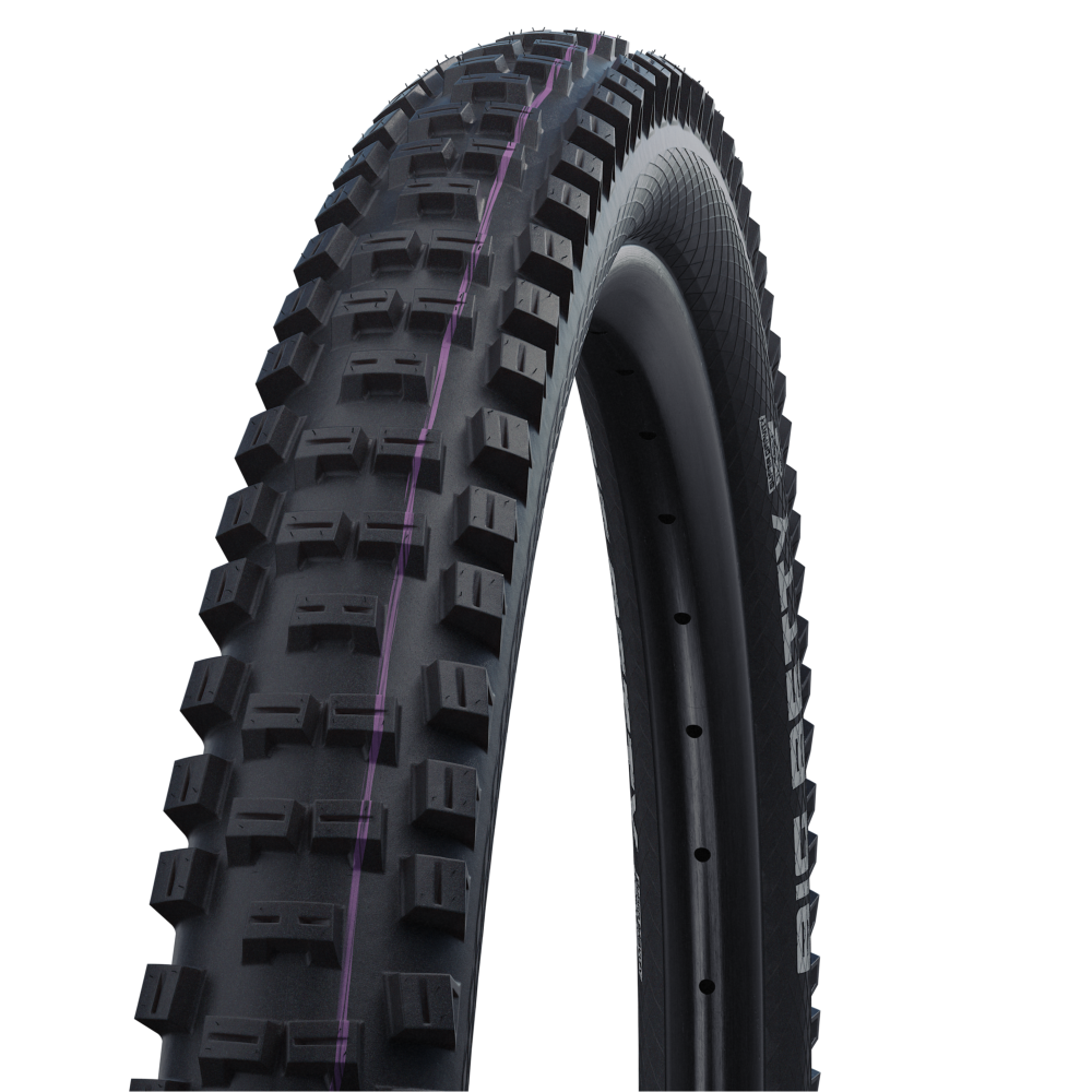 Pneu SCHWALBE BIG BETTY 29x2.40 ADDIX ULTRASOFT SUPERDOWNHILL Tubeless Ready Flexível Preto