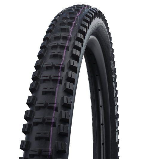 SCHWALBE BIG BETTY 29x2.40 ADDIX ULTRASOFT SUPERDOWNHILL Tubeless Ready Soft Μαύρο ελαστικό