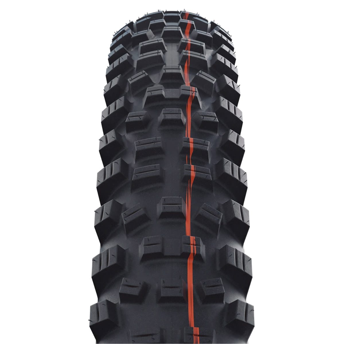 Pneu SCHWALBE HANS DAMPF 27.5x2.35 ADDIX SOFT SUPERGRAVITY Tubeless Ready Souple Noir