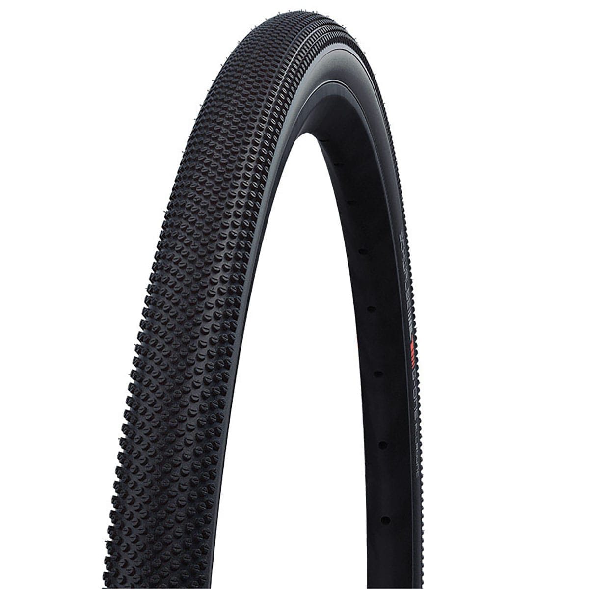 Dæk SCHWALBE G-ONE ALLROUND SUPER GROUND 700x57c Tubeless Ready E-25 Sort