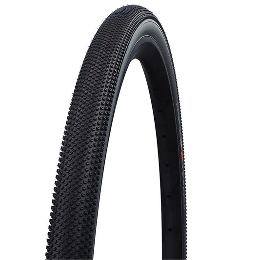 Däck SCHWALBE G-ONE ALLROUND SUPER GROUND 700x57c Tubeless Ready E-25 Svart