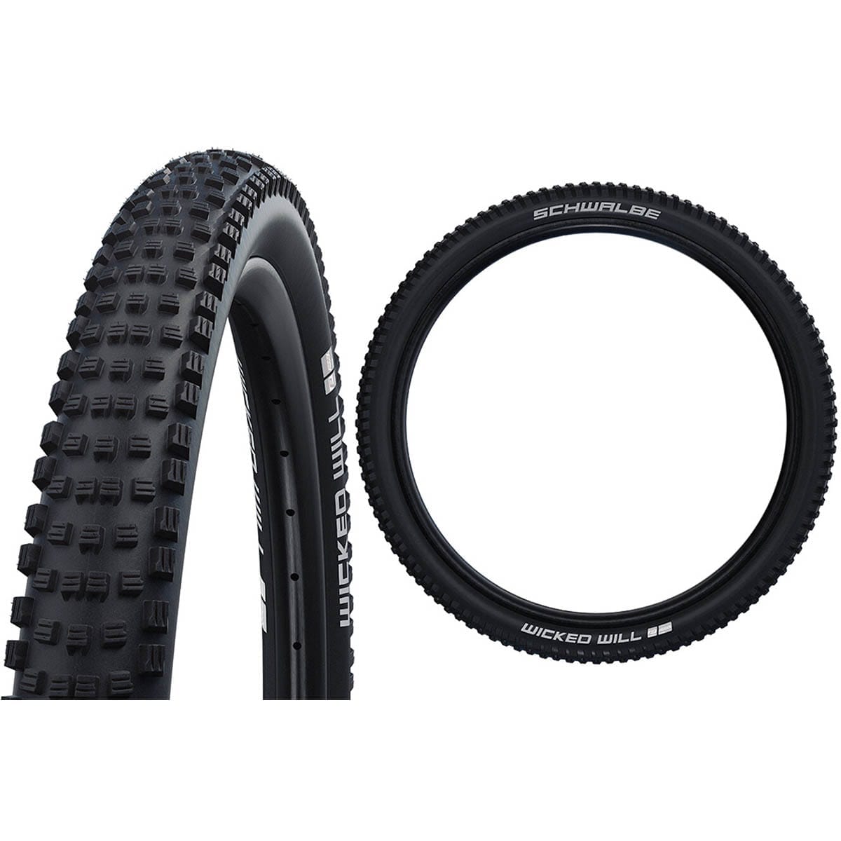 Dæk SCHWALBE WICKED WILL 29x2,40 Addix Performance TubeType Souple 11654288
