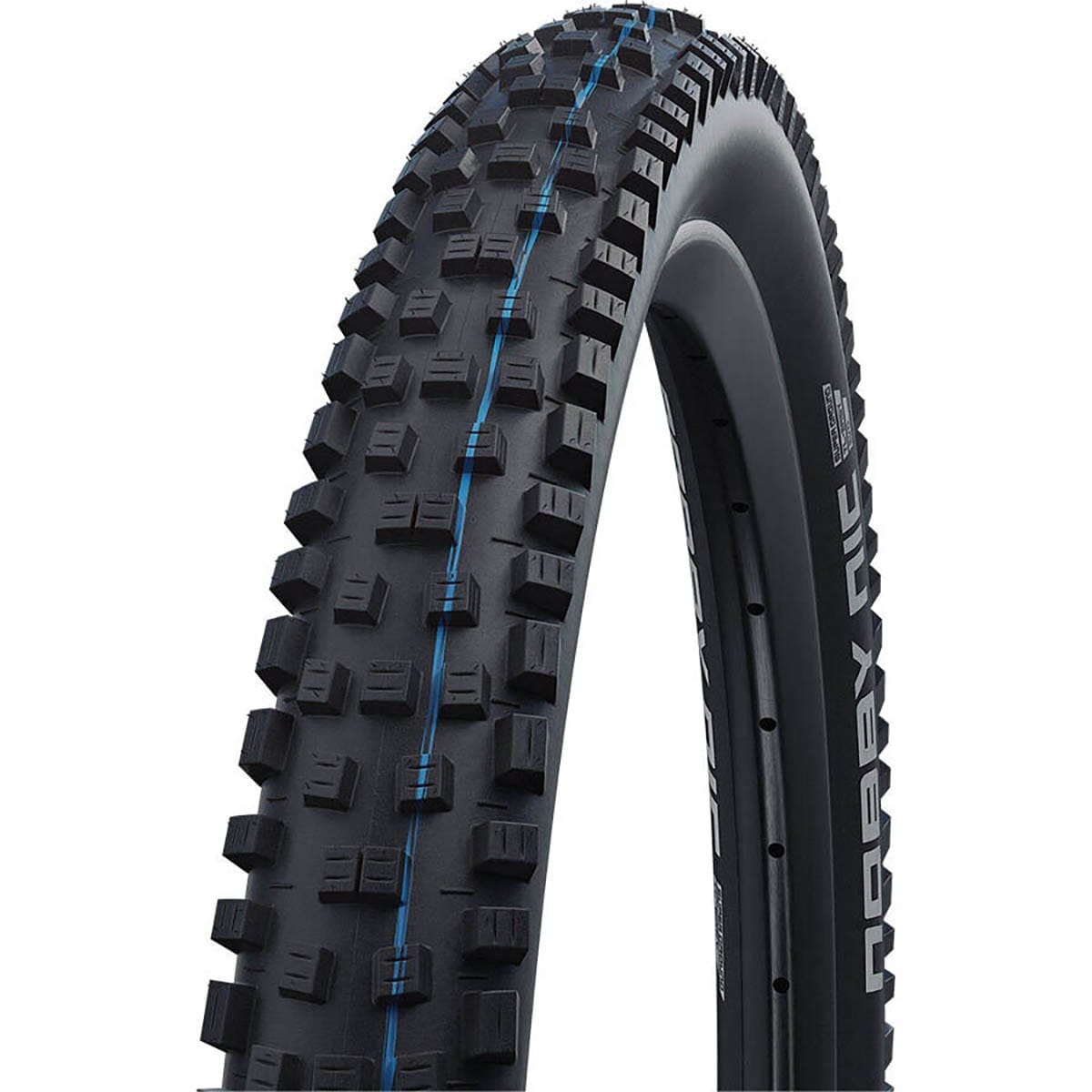 Dæk SCHWALBE NOBBY NIC 27,5x2,40 Super Trail Addix Speedgrip Tubeless Ready Souple 11654141.01