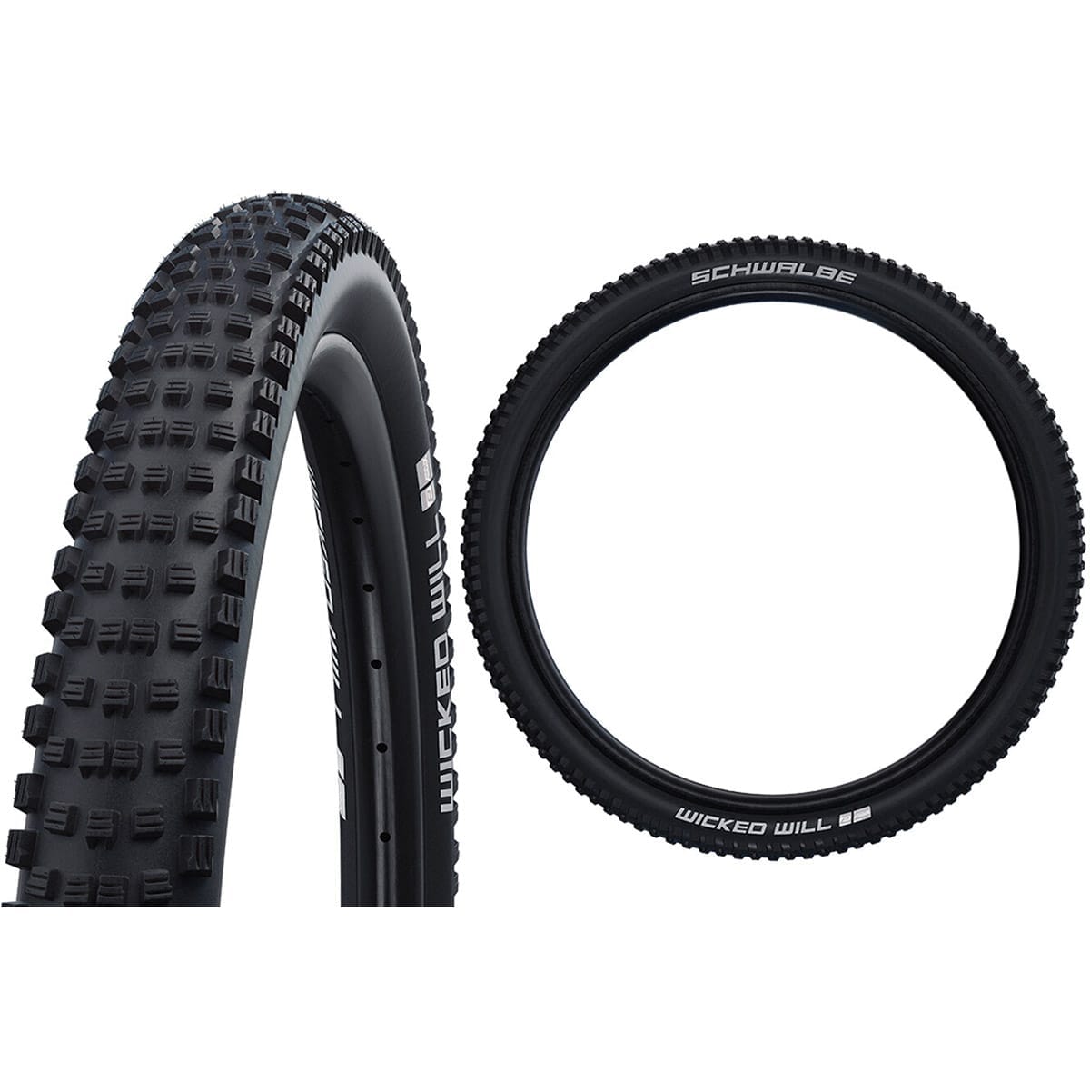 Däck SCHWALBE WICKED WILL 27,5x2,40 Addix Performance TubeType Souple 11654287