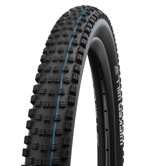 SCHWALBE WICKED WILL 29x2.60 ADDIX SPEEDGRIP SUPERGROUND Tubeless Ready Soft Μαύρο ελαστικό