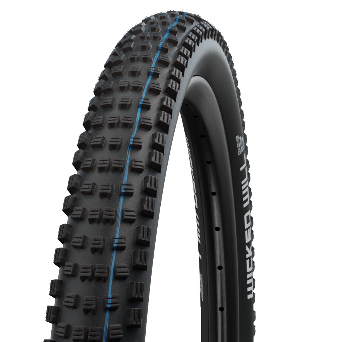 Dæk SCHWALBE WICKED WILL 29x2.60 ADDIX SPEEDGRIP SUPERTRAIL Tubeless Ready Souple Sort