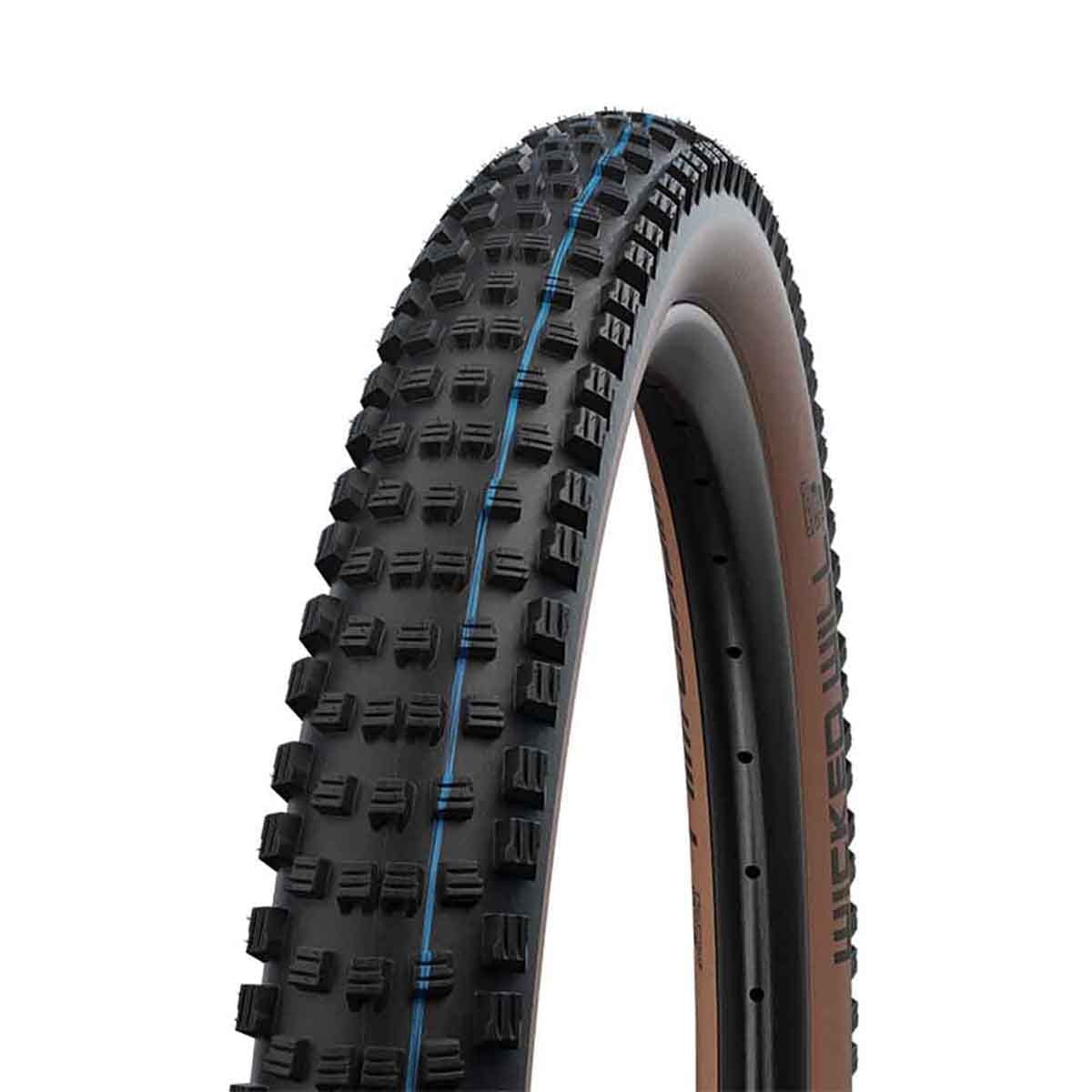 Dæk SCHWALBE WICKED WILL 27,5x2,40 Addix Speedgrip SuperRace Tubeless Souple 11654353