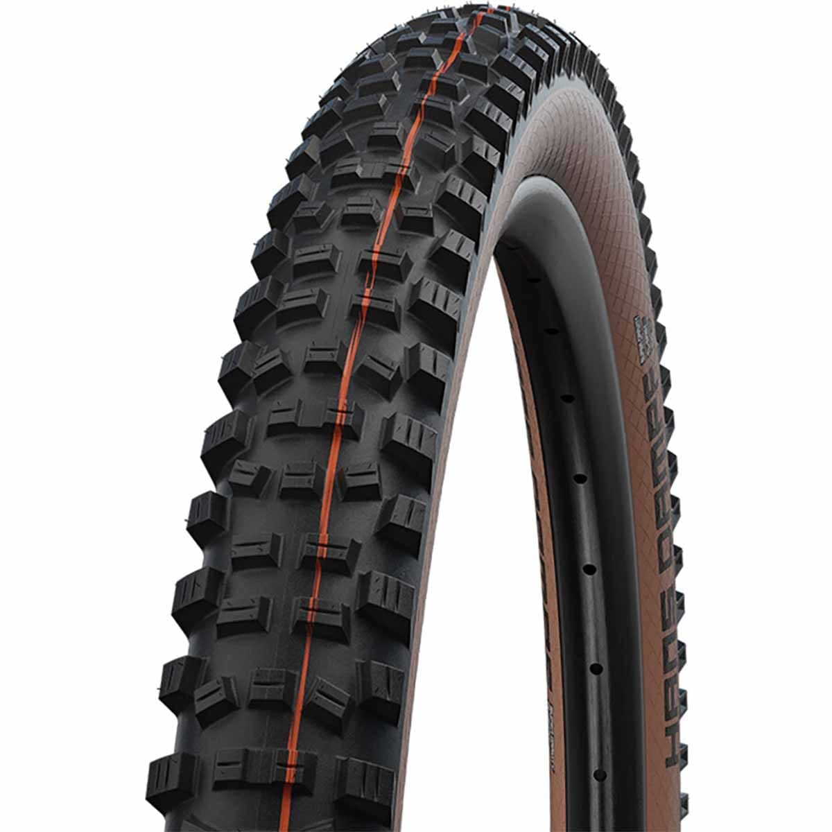 Dæk SCHWALBE HANS DAMPF 27,5x2,35 Super Trail Addix Soft Tubeless Easy Souple 11654379