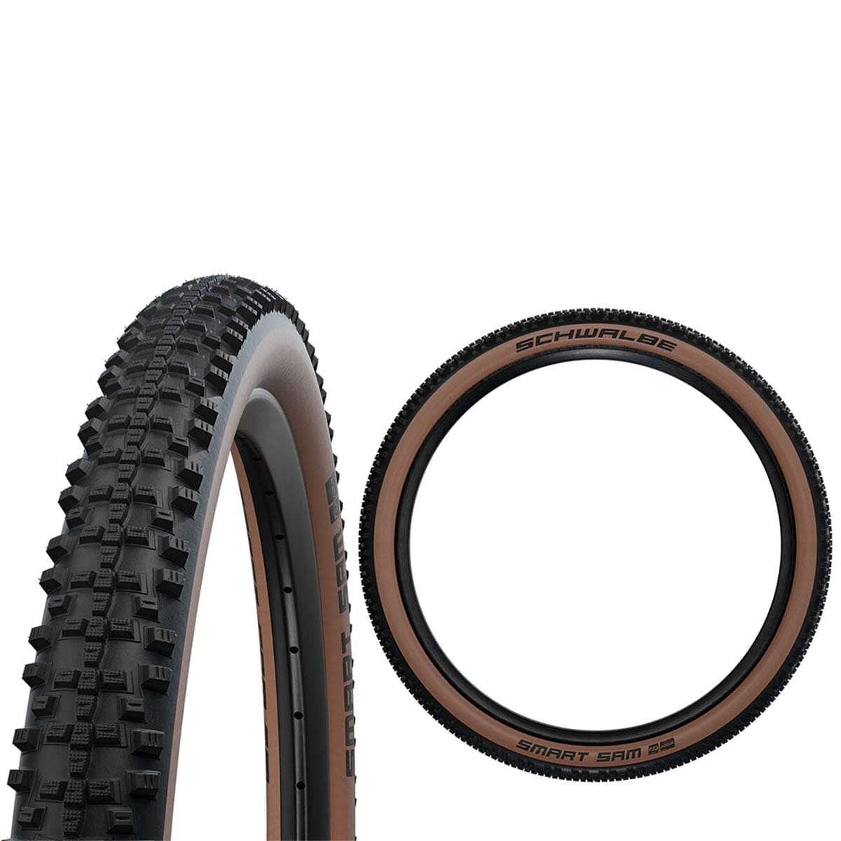 Plášť SCHWALBE SMART SAM 29x2,60 Addix Performance TubeType Měkký 11654385
