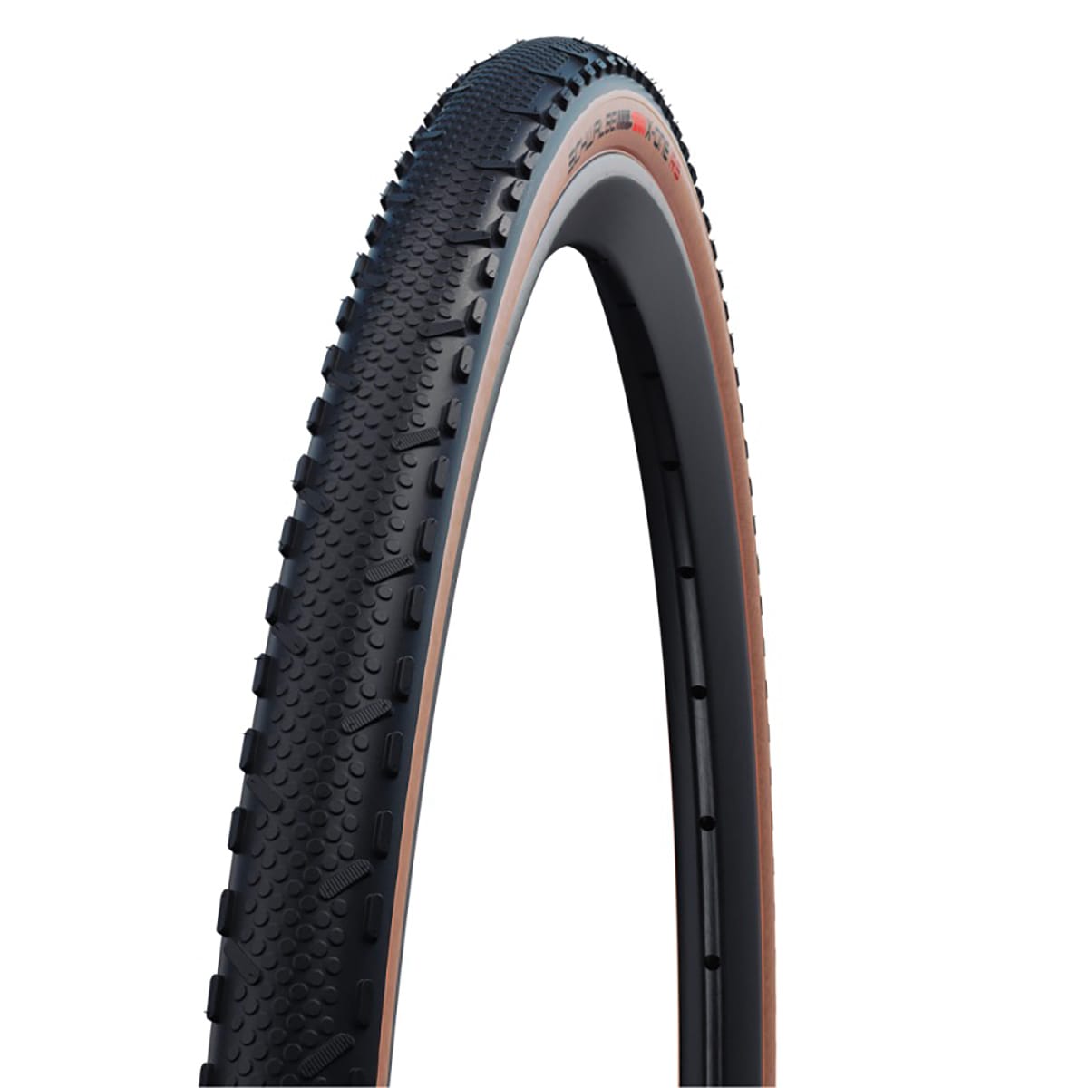 Dæk SCHWALBE X-ONE RS ADDIX Race Super Race V-Guard 700x33c Tubeless Ready Beige