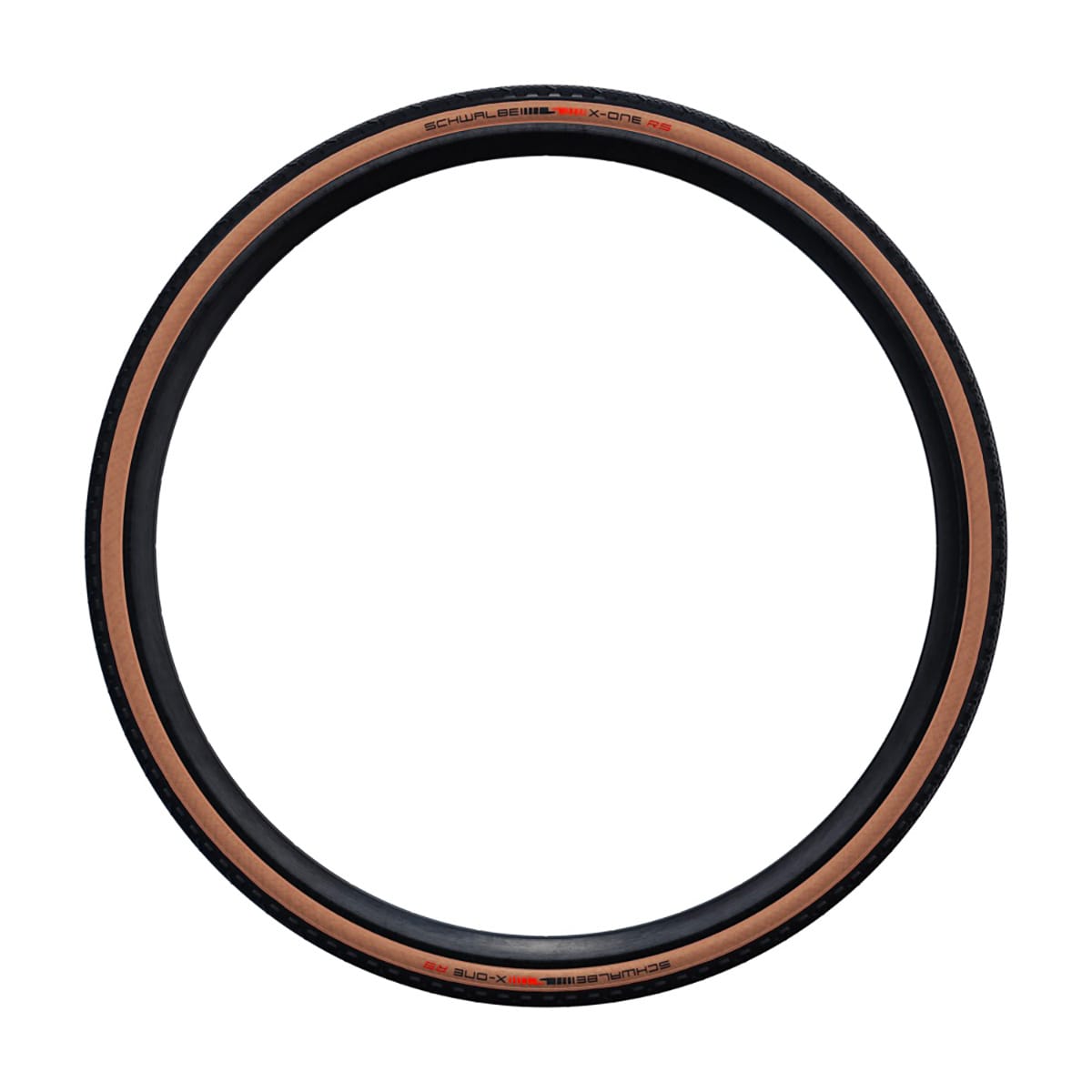 Dæk SCHWALBE X-ONE RS ADDIX Race Super Race V-Guard 700x33c Tubeless Ready Beige