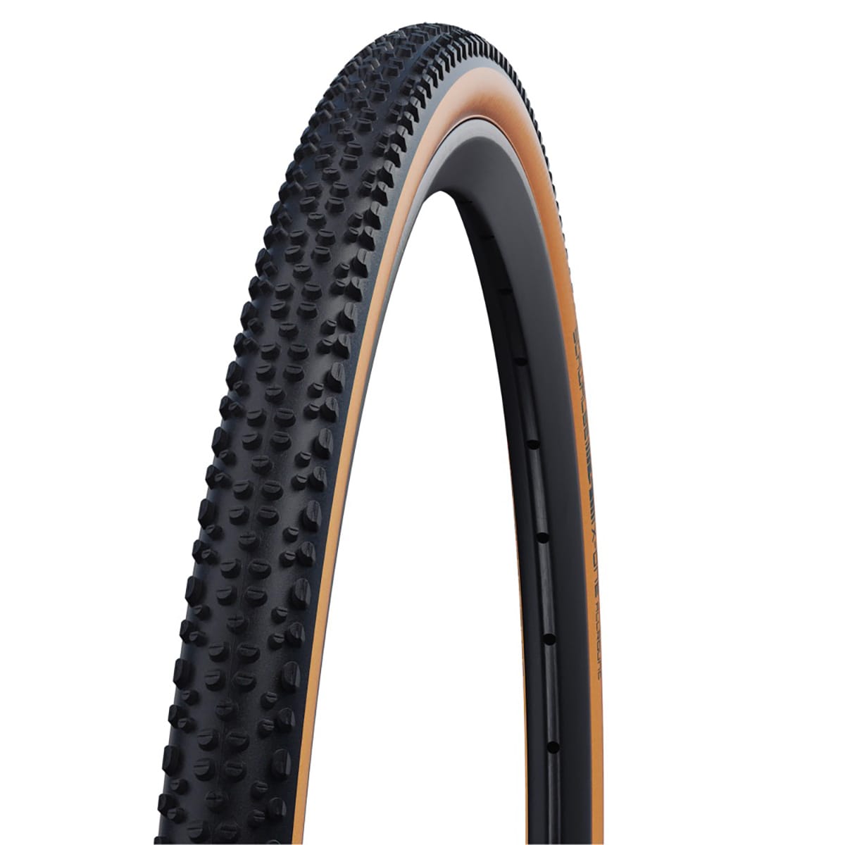 SCHWALBE X-ONE ALLROUND ADDIX RaceGuard 700x33c Tubeless Ready Brun