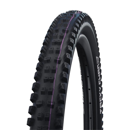 SCHWALBE TACKY CHAN 29x2.40 ADDIX ULTRASOFT SUPERDOWNHILL Tubeless Ready Soft Μαύρο ελαστικό χωρίς σωλήνες
