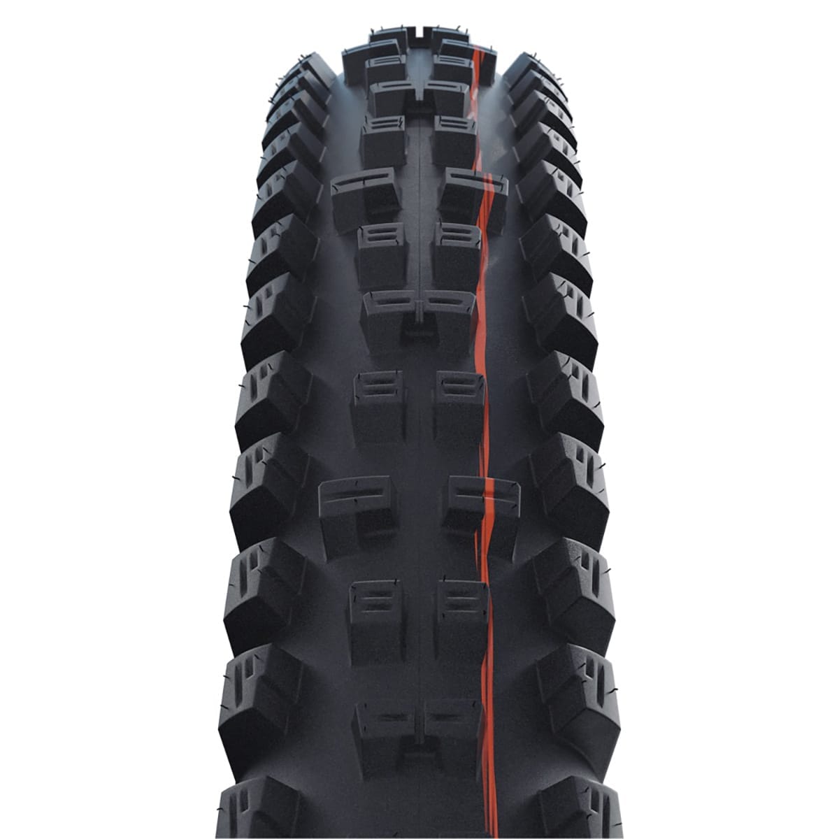 Dæk SCHWALBE TACKY CHAN 27.5x2.40 Super Gravity Addix Soft Tubeless Ready Foldbar Sort