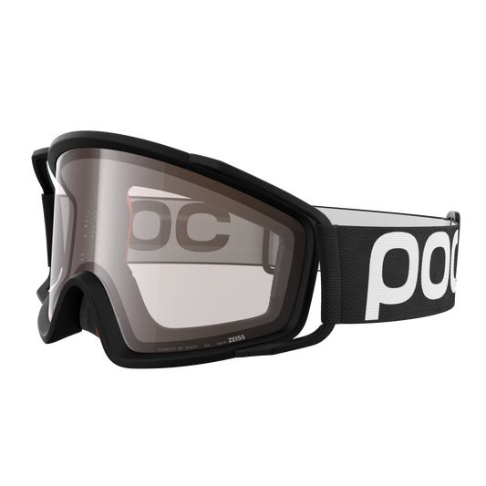 Masque POC ZYGON Noir Écran Clarity Trail Cloudy Brown