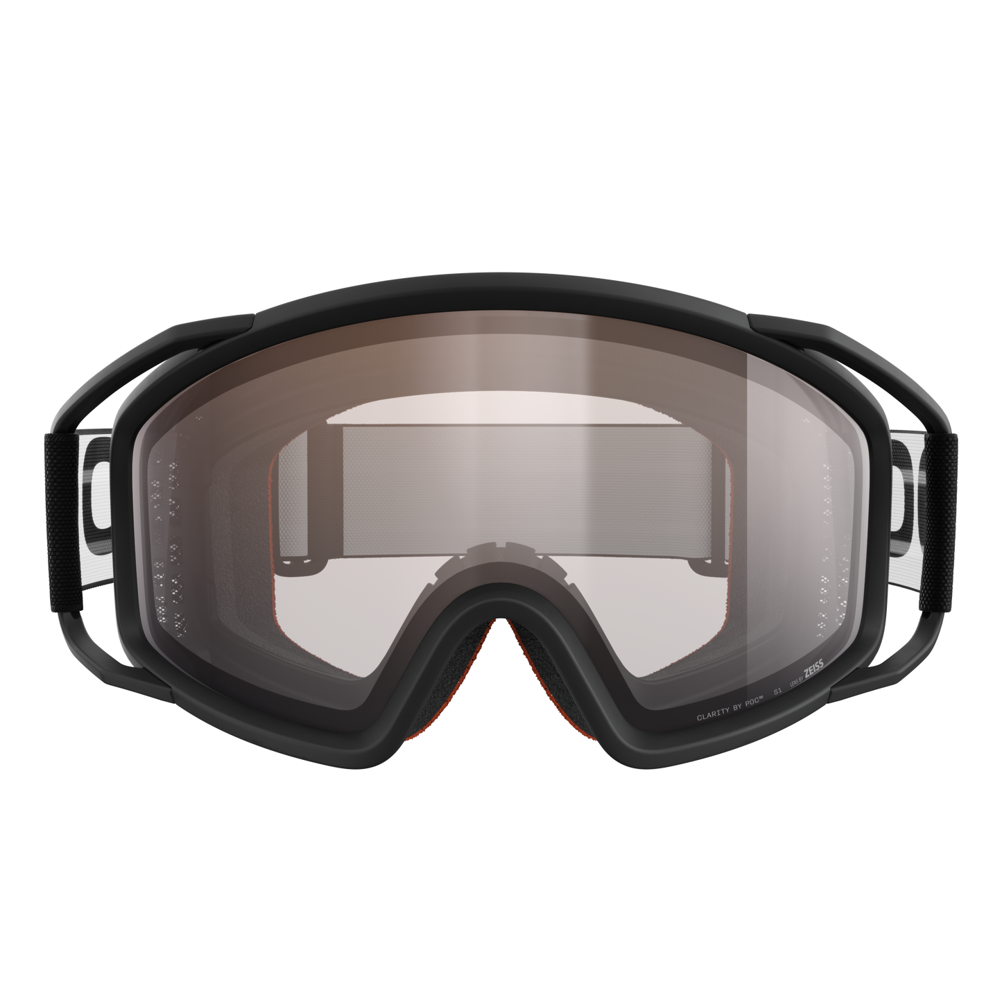Masque POC ZYGON Noir Écran Clarity Trail Cloudy Brown