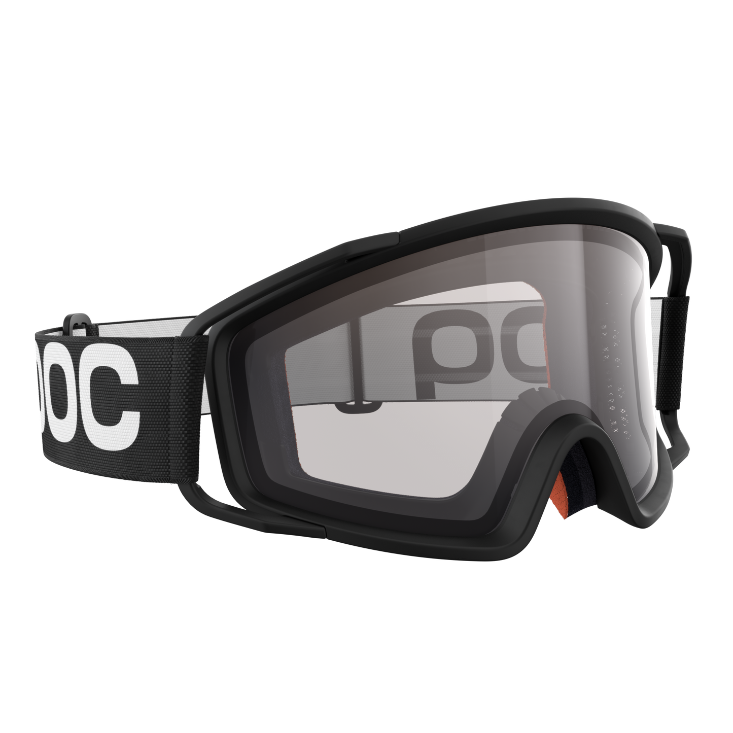 Masque POC ZYGON Noir Écran Clarity Trail Cloudy Brown