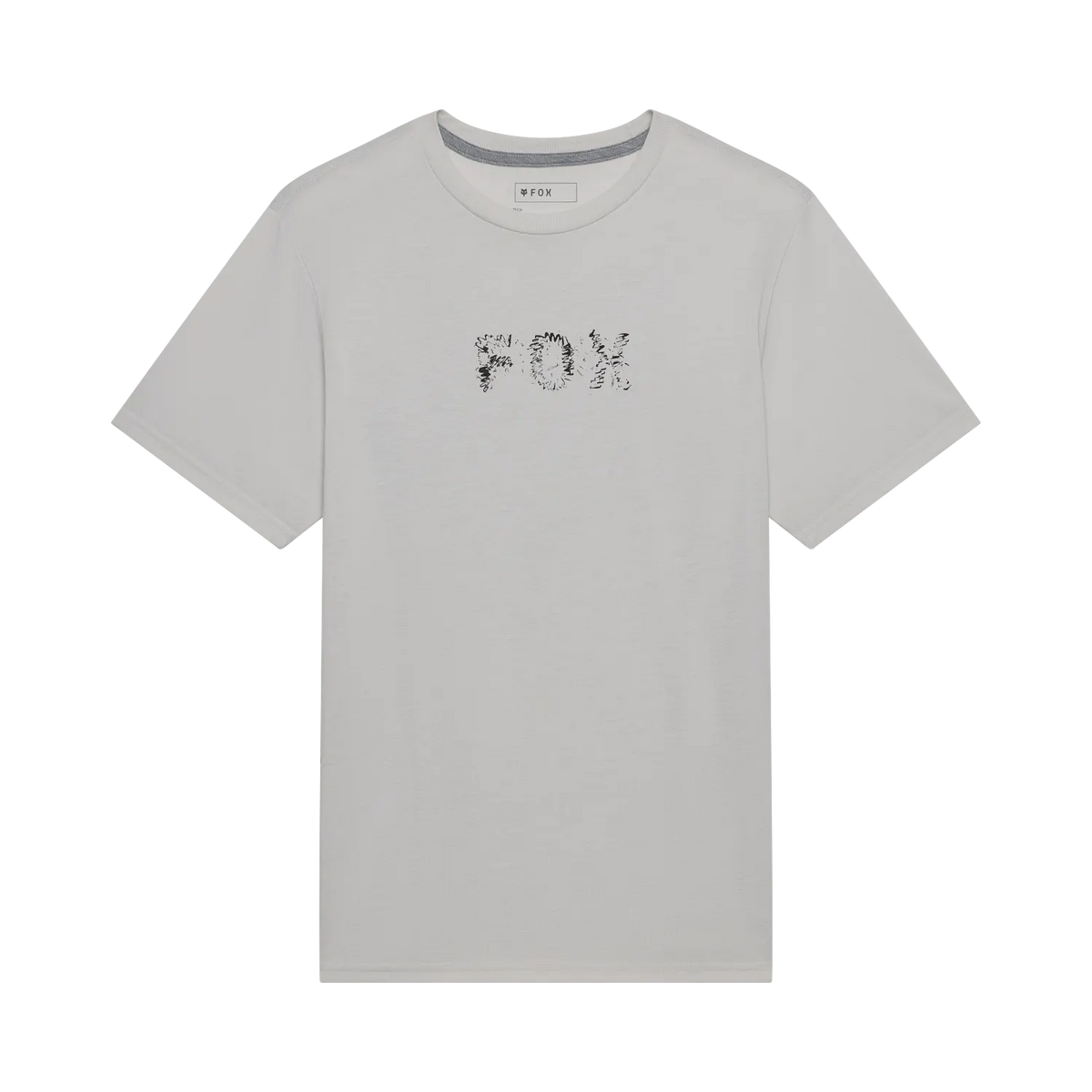 T-Shirt FOX SLOWBURN DRI-RELEASE Mangas Curtas Cinzento Claro