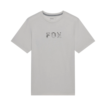 FOX SLOWBURN DRI-RELEASE T-shirt med korte ærmer Lysegrå