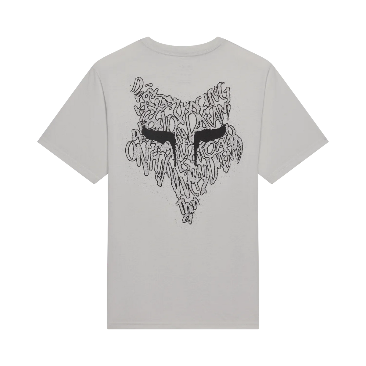 T-Shirt FOX SLOWBURN DRI-RELEASE Mangas Curtas Cinzento Claro