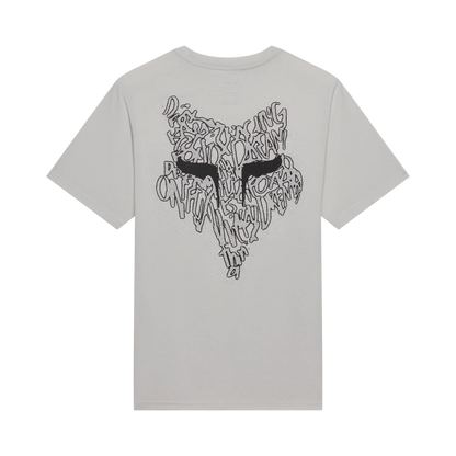 FOX SLOWBURN DRI-RELEASE T-shirt med korte ærmer Lysegrå