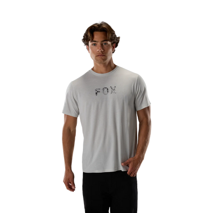 FOX SLOWBURN DRI-RELEASE T-shirt med korte ærmer Lysegrå