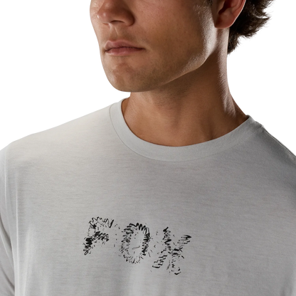 FOX SLOWBURN DRI-RELEASE T-shirt med korte ærmer Lysegrå