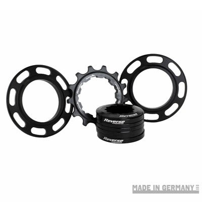 Kit Single Speed REVERSE COMPONENTS EXPERT per Corpo HG Nero