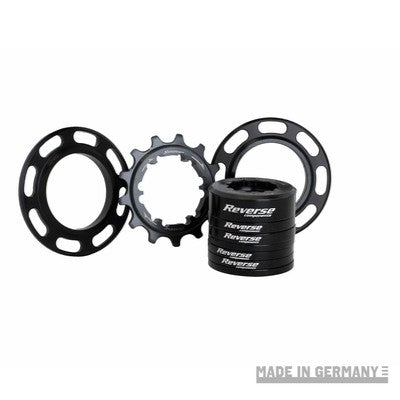 Kit Single Speed REVERSE COMPONENTS EXPERT per Corpo Microspline Nero