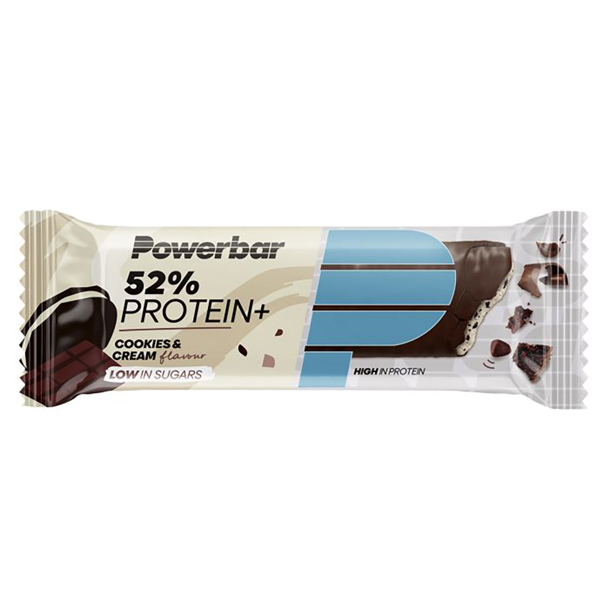 Restitutionsbar POWERBAR 52% PROTEIN PLUS (55 g) Cookies & Crème