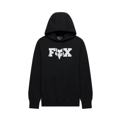 FOX F HEAD X FLEECE hættetrøje i sort