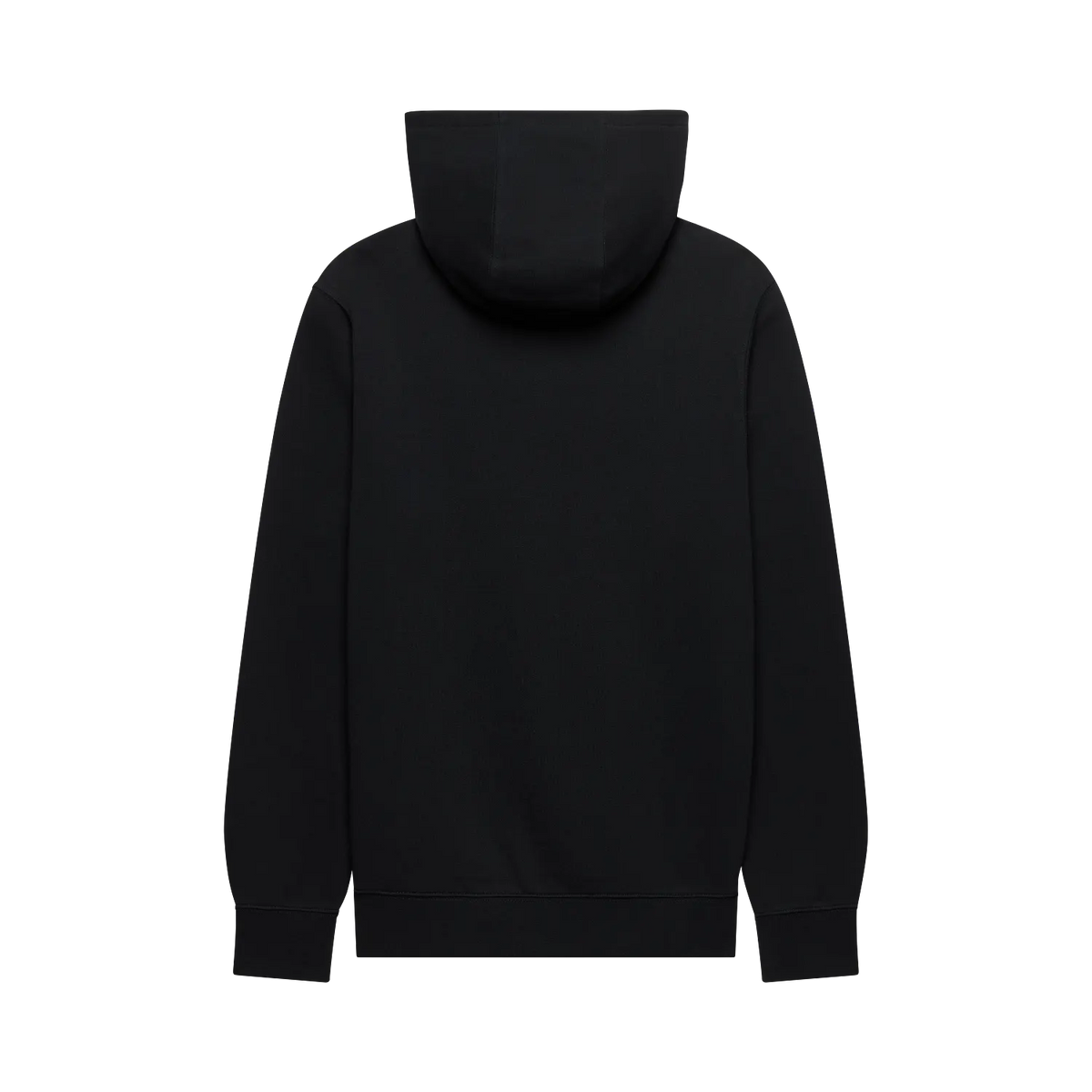 Mikina s kapucí FOX F HEAD X FLEECE černá