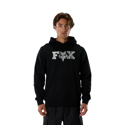 FOX F HEAD X FLEECE hættetrøje i sort