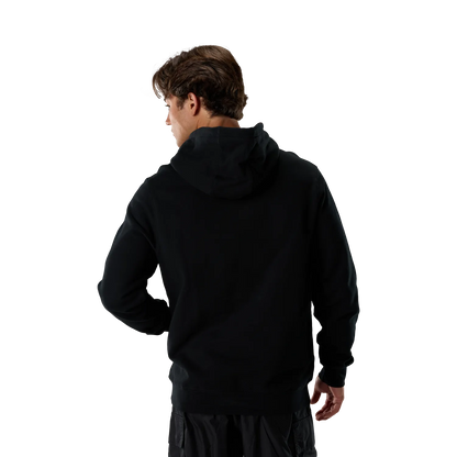 FOX F HEAD X FLEECE hættetrøje i sort