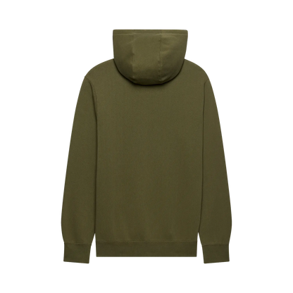 Roheline kapuutsiga pusa FOX F HEAD X FLEECE