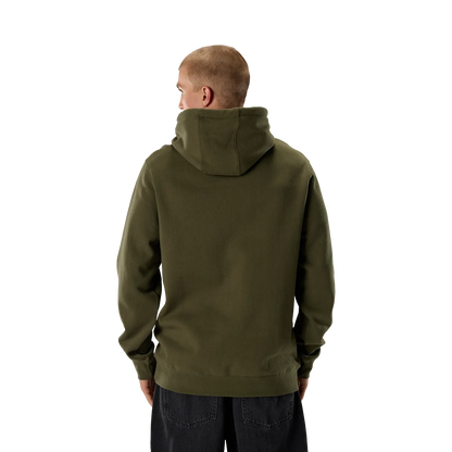Roheline kapuutsiga pusa FOX F HEAD X FLEECE