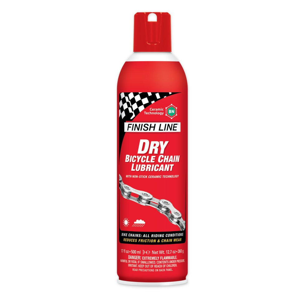 Lubrifiant FINISH LINE DRY LUBE Teflon - Toutes Conditions (500 ml)