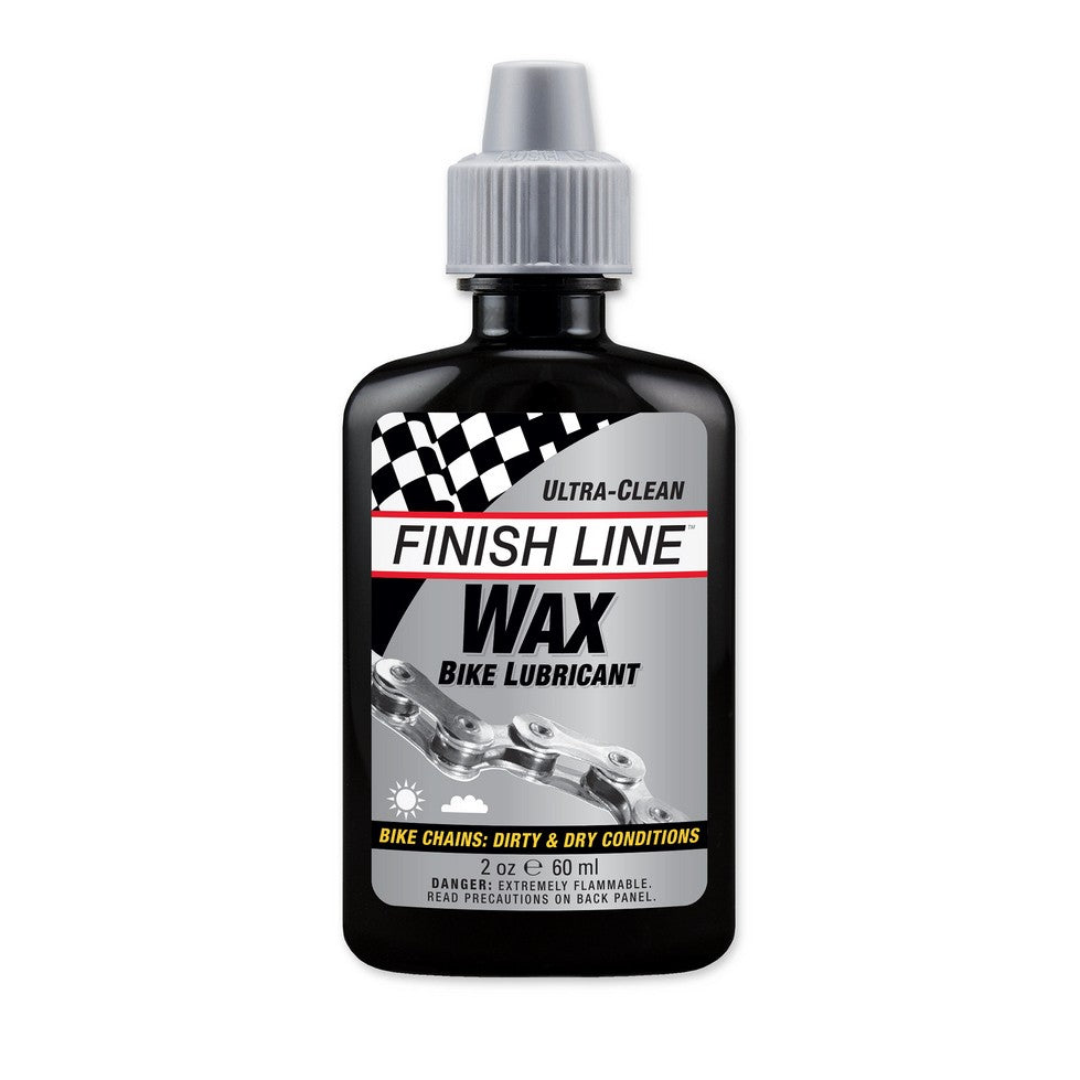 FINISH LINE KRYTECH Wax Lube Chain Wax Lubricant - All Conditions (60 ml)