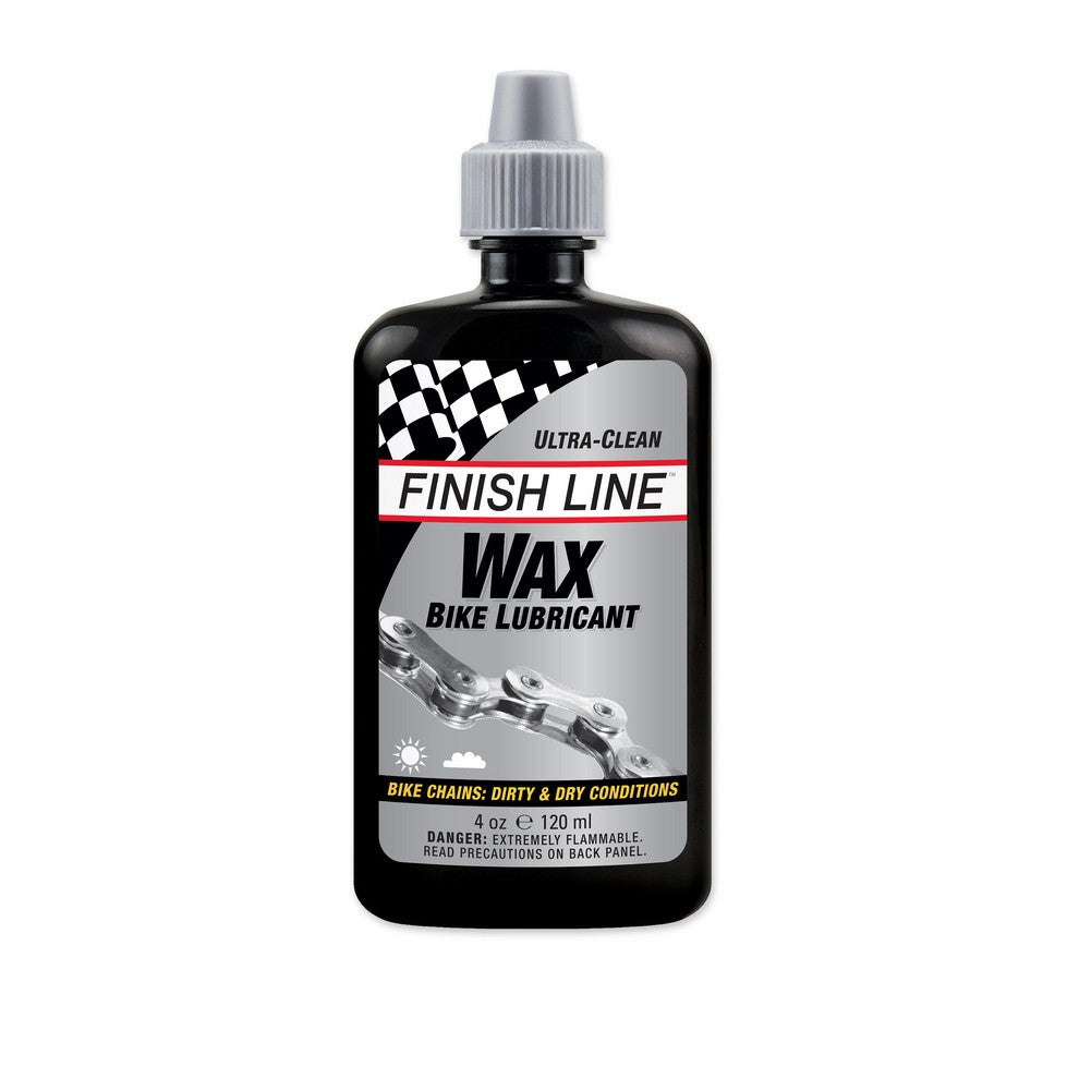 Lubrifiant à la Cire FINISH LINE KRYTECH Wax Lube - Conditions Sèches (120 ml)
