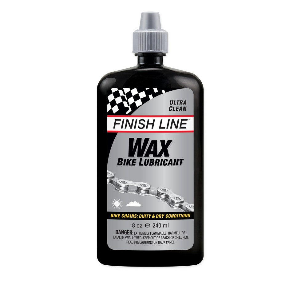 FINISH LINE KRYTECH Wax Lube Chain Lubricant - All Conditions (240 ml)