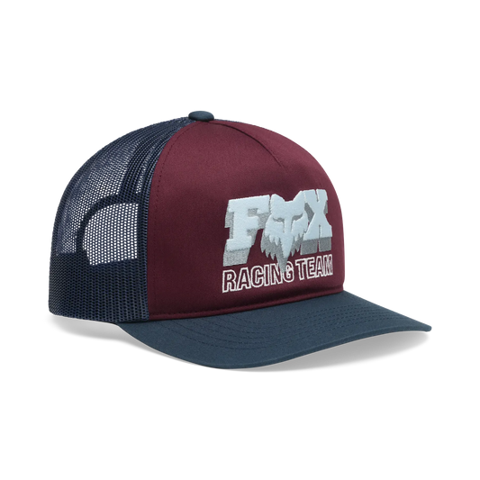 FOX COLDPRESS bordo spalvos kepuraitė