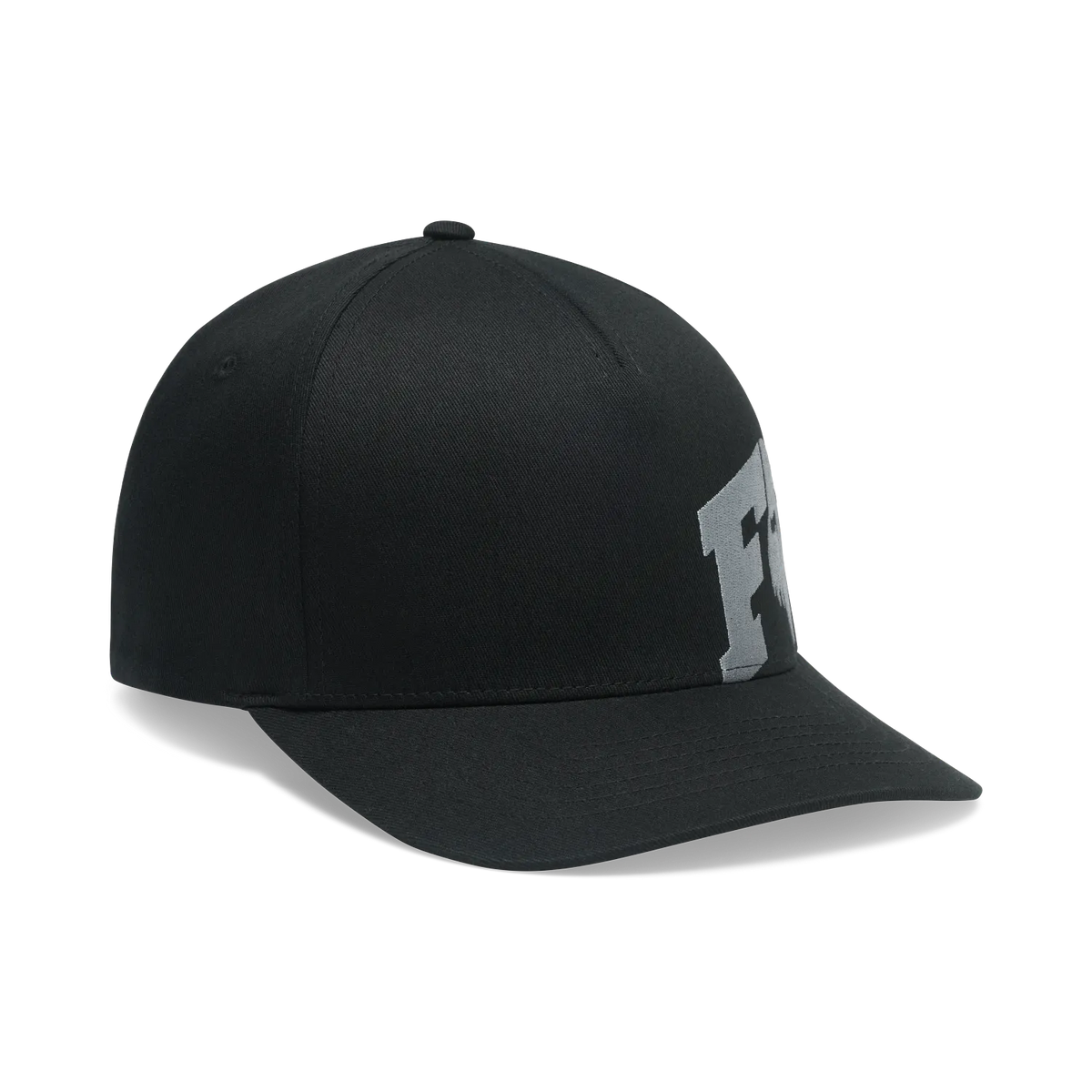 Kasket FOX F HEAD X FLEXFIT Sort
