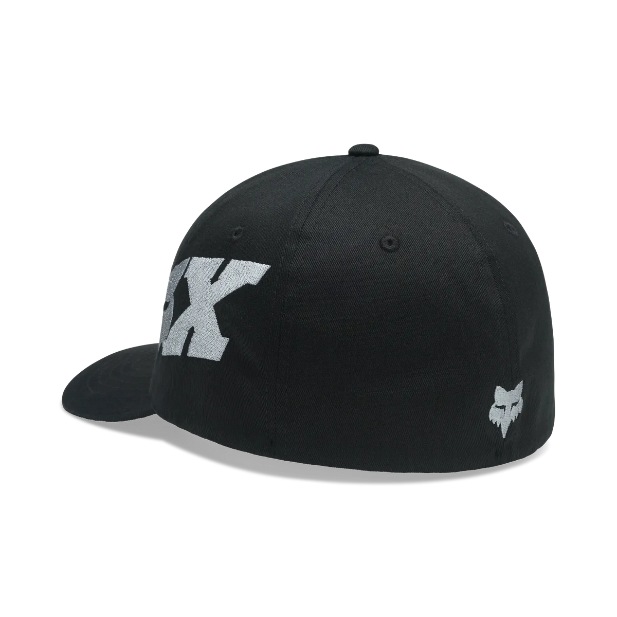 Kasket FOX F HEAD X FLEXFIT Sort