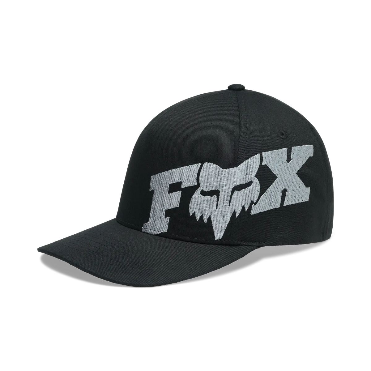 Kasket FOX F HEAD X FLEXFIT Sort