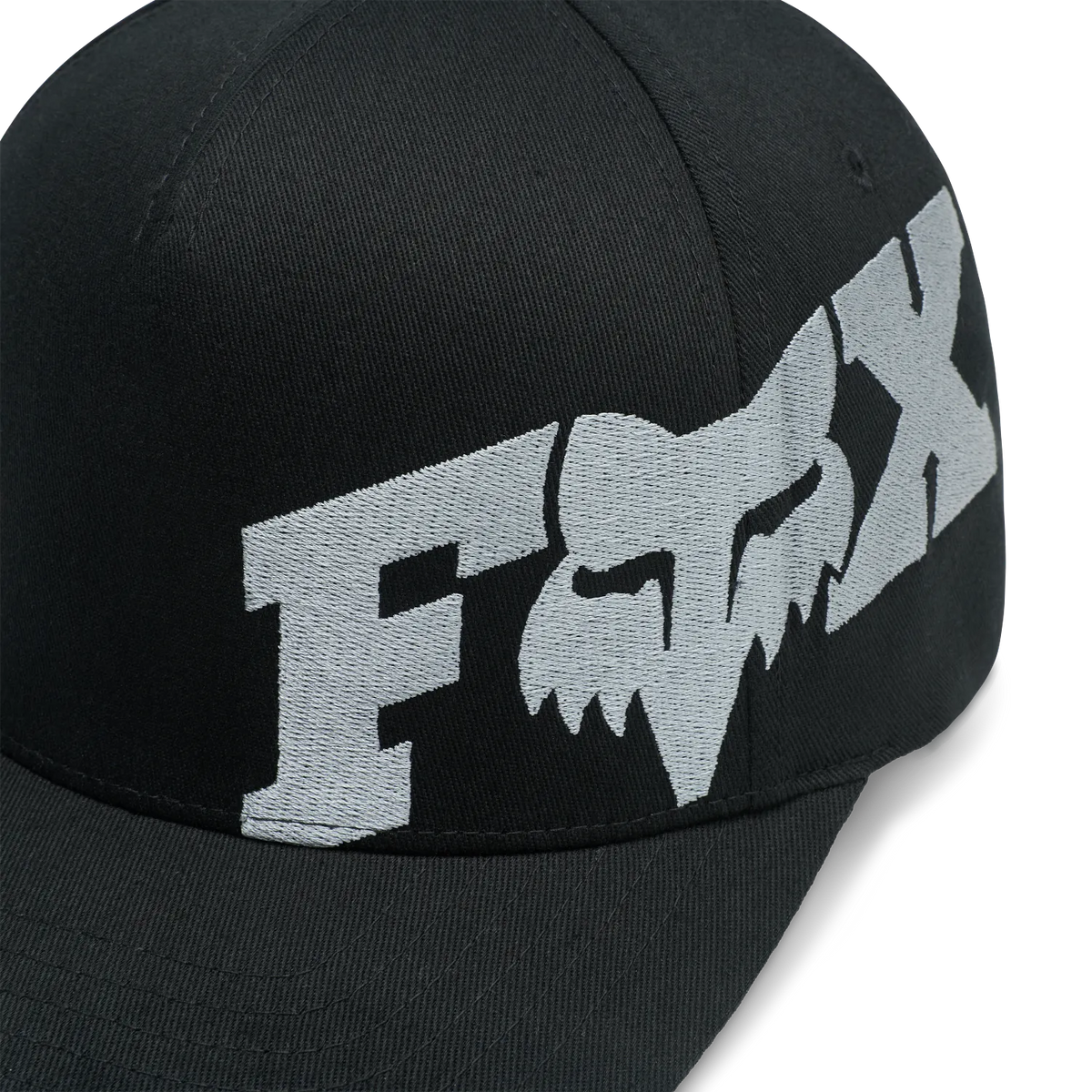 Kasket FOX F HEAD X FLEXFIT Sort