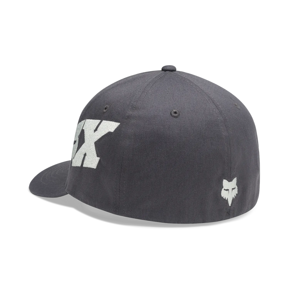 Kšiltovka FOX F HEAD X FLEXFIT Šedá